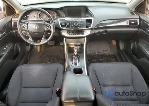 2015 Honda Accord Sport from USA, damaged, VIN 1HGCR2F56FA236609